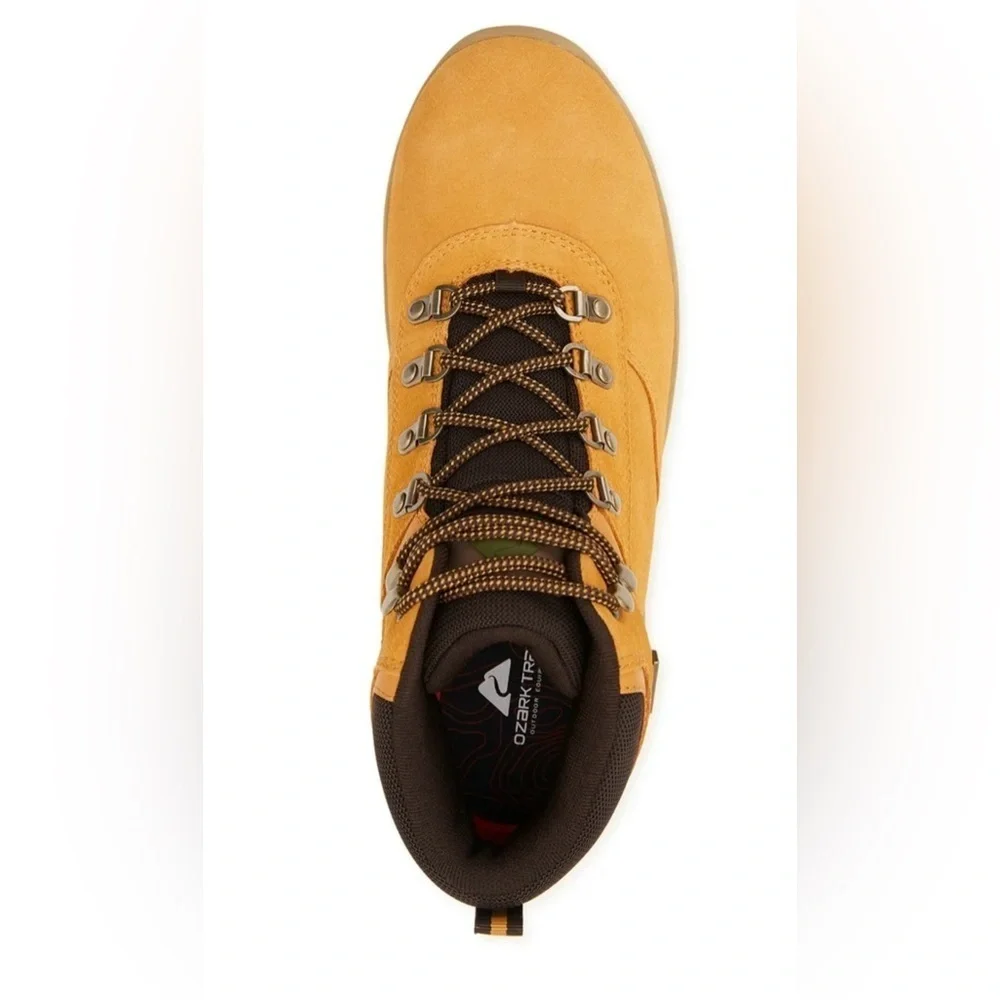 Ozark Trail Tan and Brown Hiking Boots